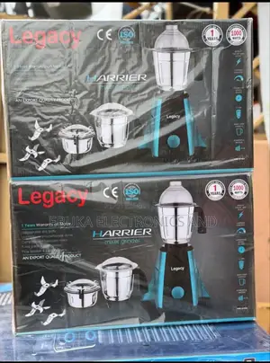 Legacy Harrier Mixers Grinder Is Available