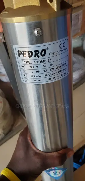 Submersible Pump