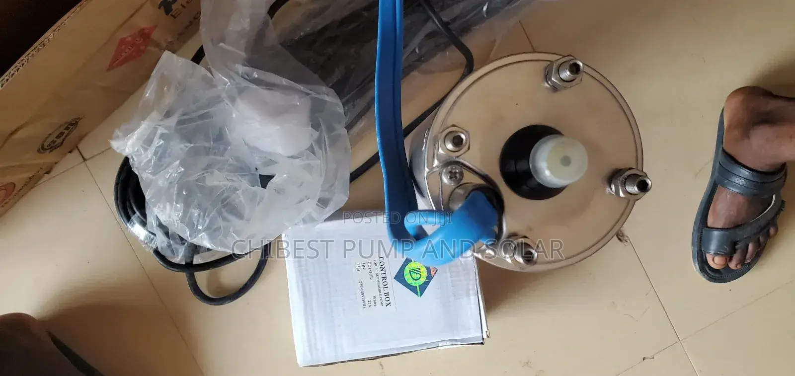 Submersible Pump