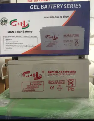 150ah/12v MSN Deep Cycle Battery
