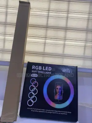 12 Inches Rgb Led Soft Ring Light Mj 30 Is Available