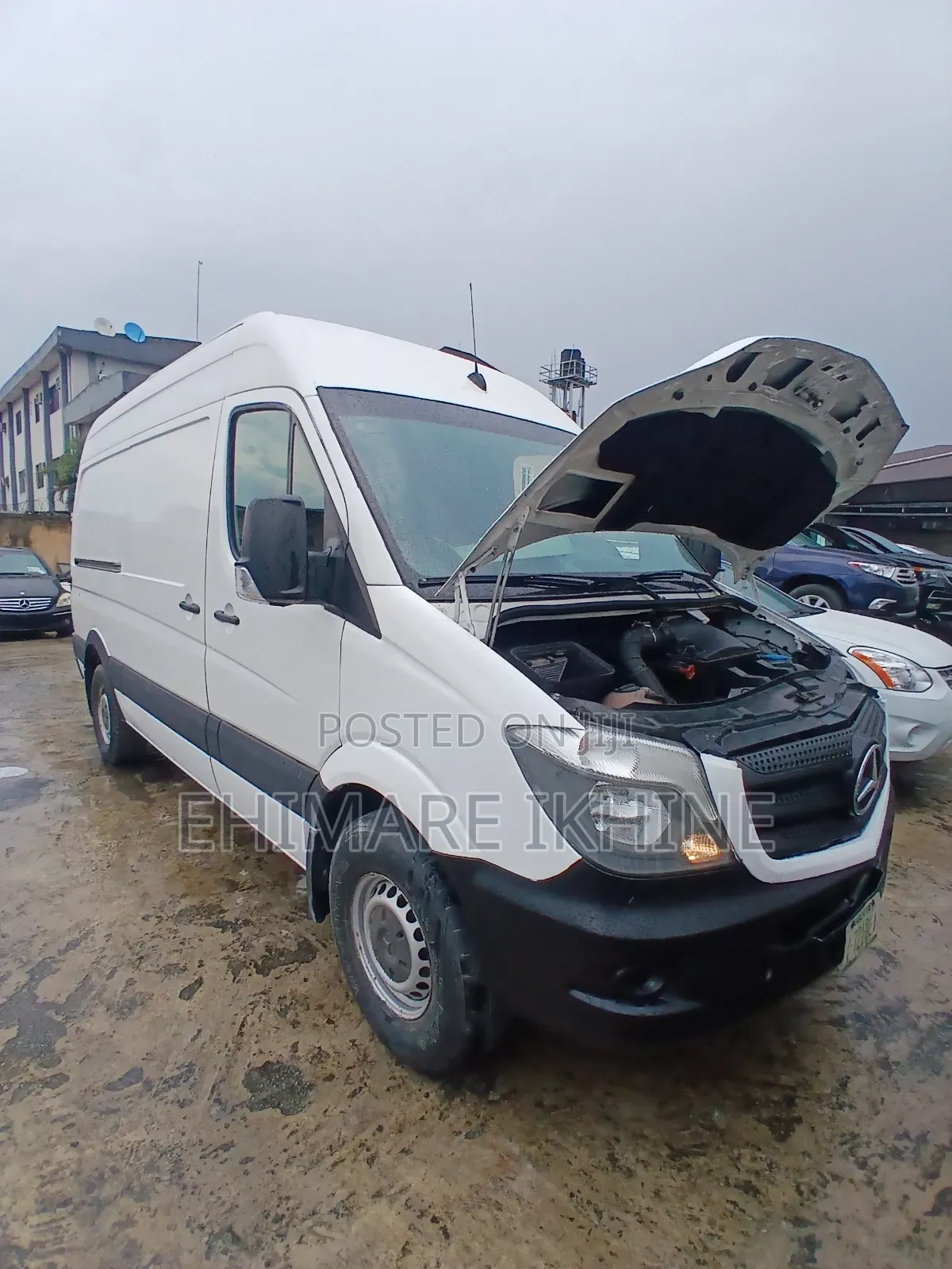 Mercedes-Benz Sprinter 2010 White