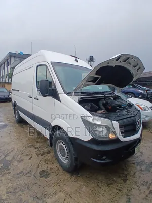 Mercedes-Benz Sprinter 2010 White