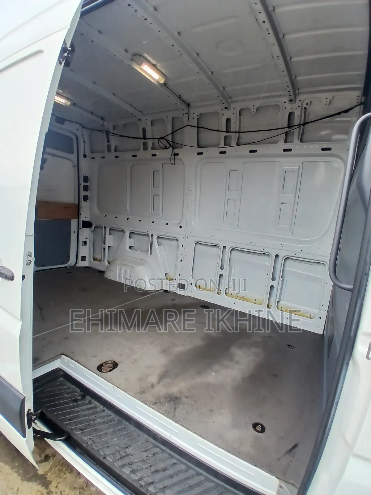 Mercedes-Benz Sprinter 2010 White