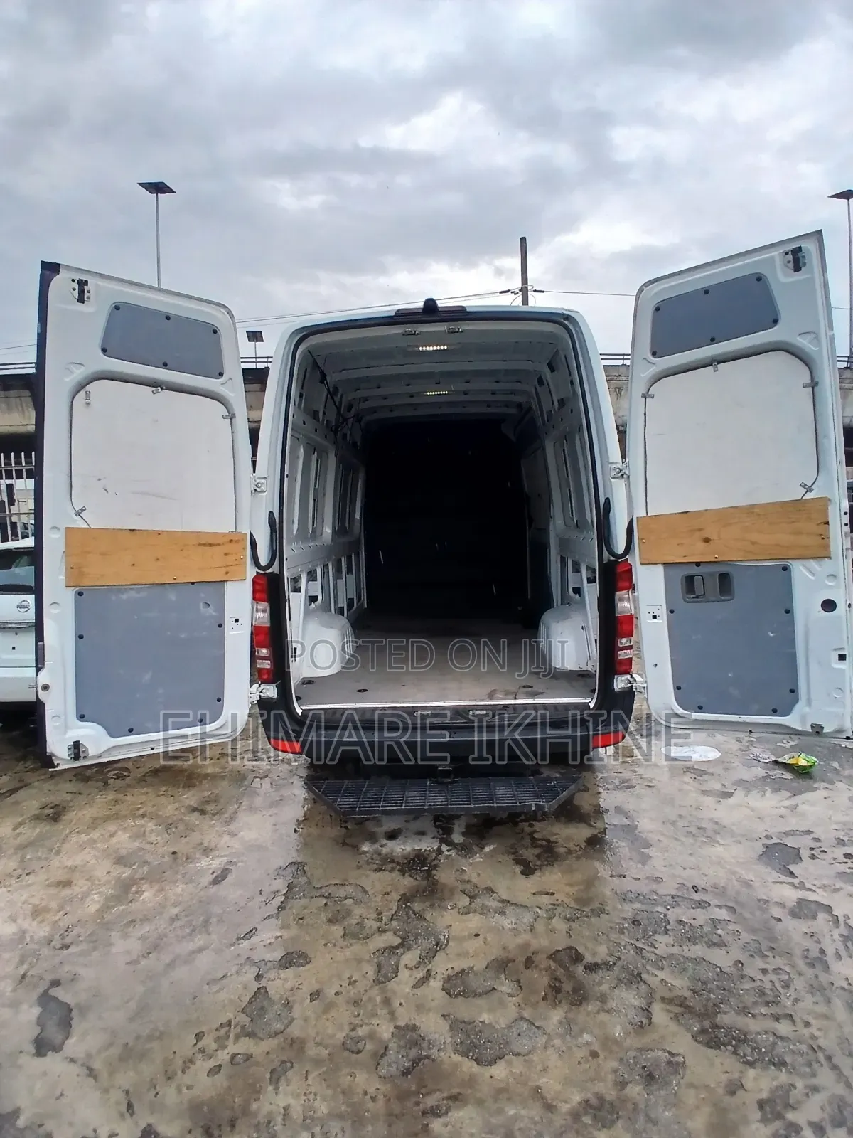 Mercedes-Benz Sprinter 2010 White