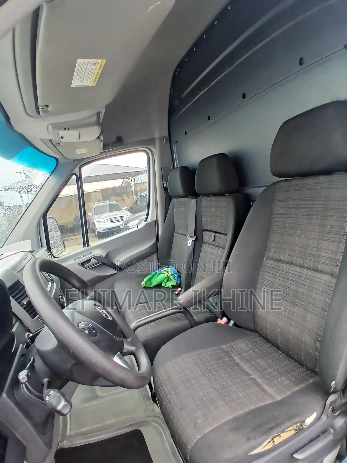 Mercedes-Benz Sprinter 2010 White