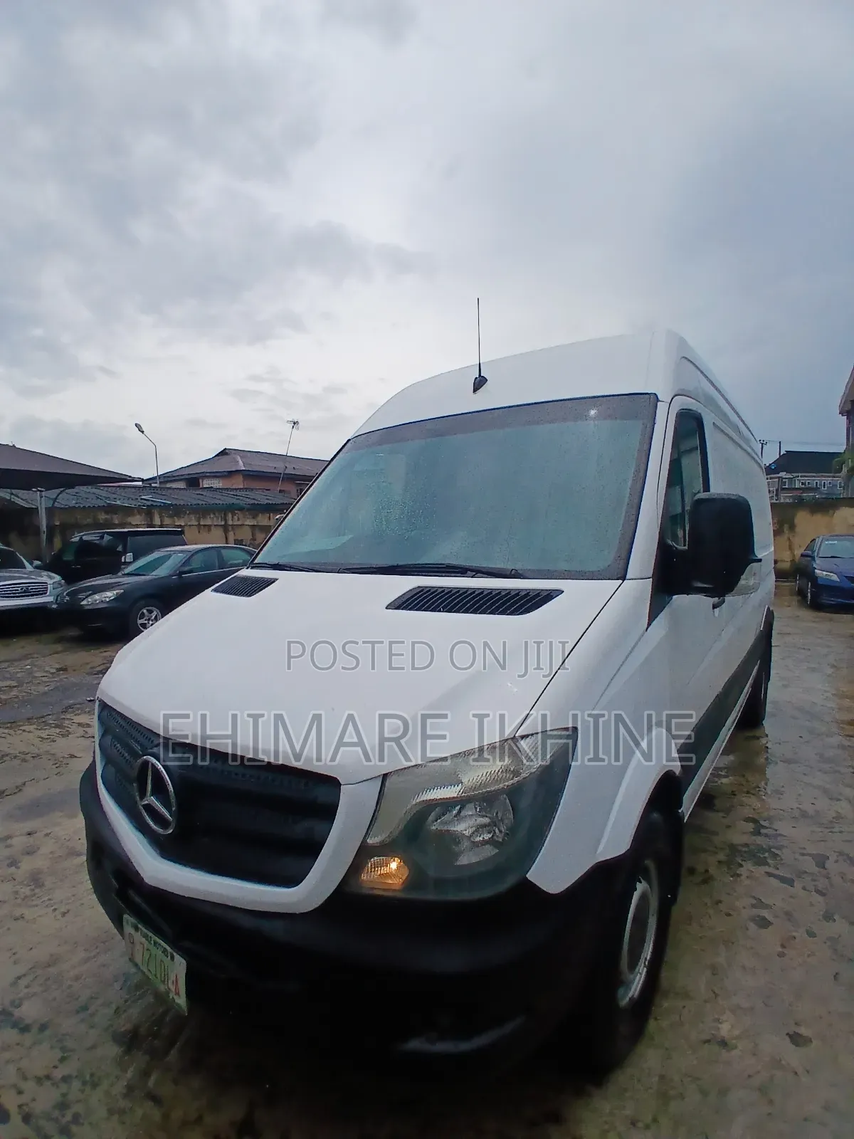 Mercedes-Benz Sprinter 2010 White