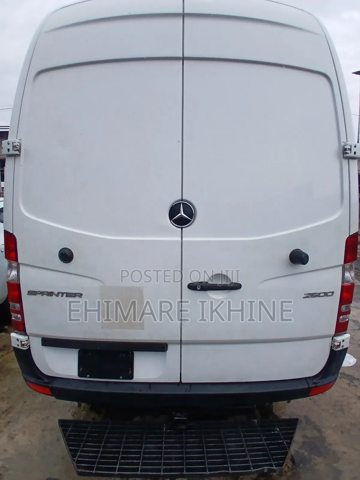 Mercedes-Benz Sprinter 2010 White