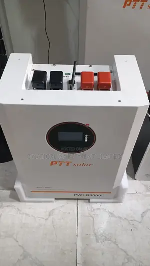 PTT Solar 8kwh 24v Lithium Battery – Long Backup Power
