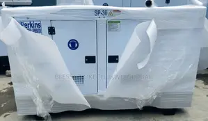 Perkins Soundproof Generator Sp30kva Powerful Generator With Warranty
