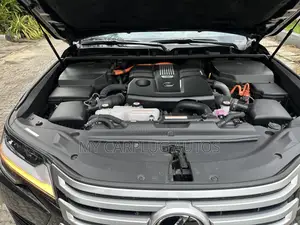 New Lexus LX 2025 Black