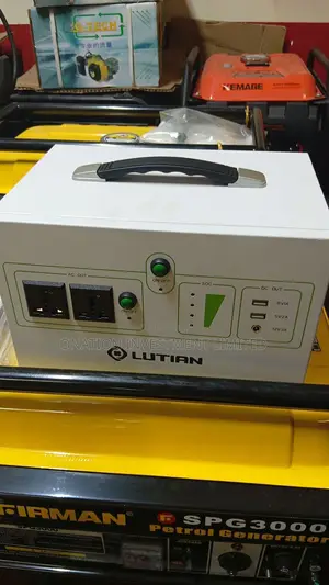 Lutian 1200w Solar Generator – 960wh Portable Power Station