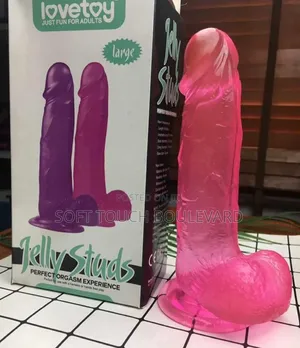 9 Inches Jelly Dildo Soft Flexible