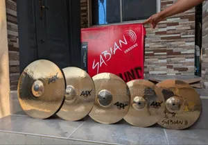 Original Sabina Aax Unbound Permeance Set of Cymbals