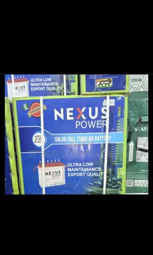 220ah Nexus Power Tubular Battery