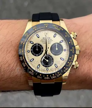 Rolex Rubber Watch Automatic