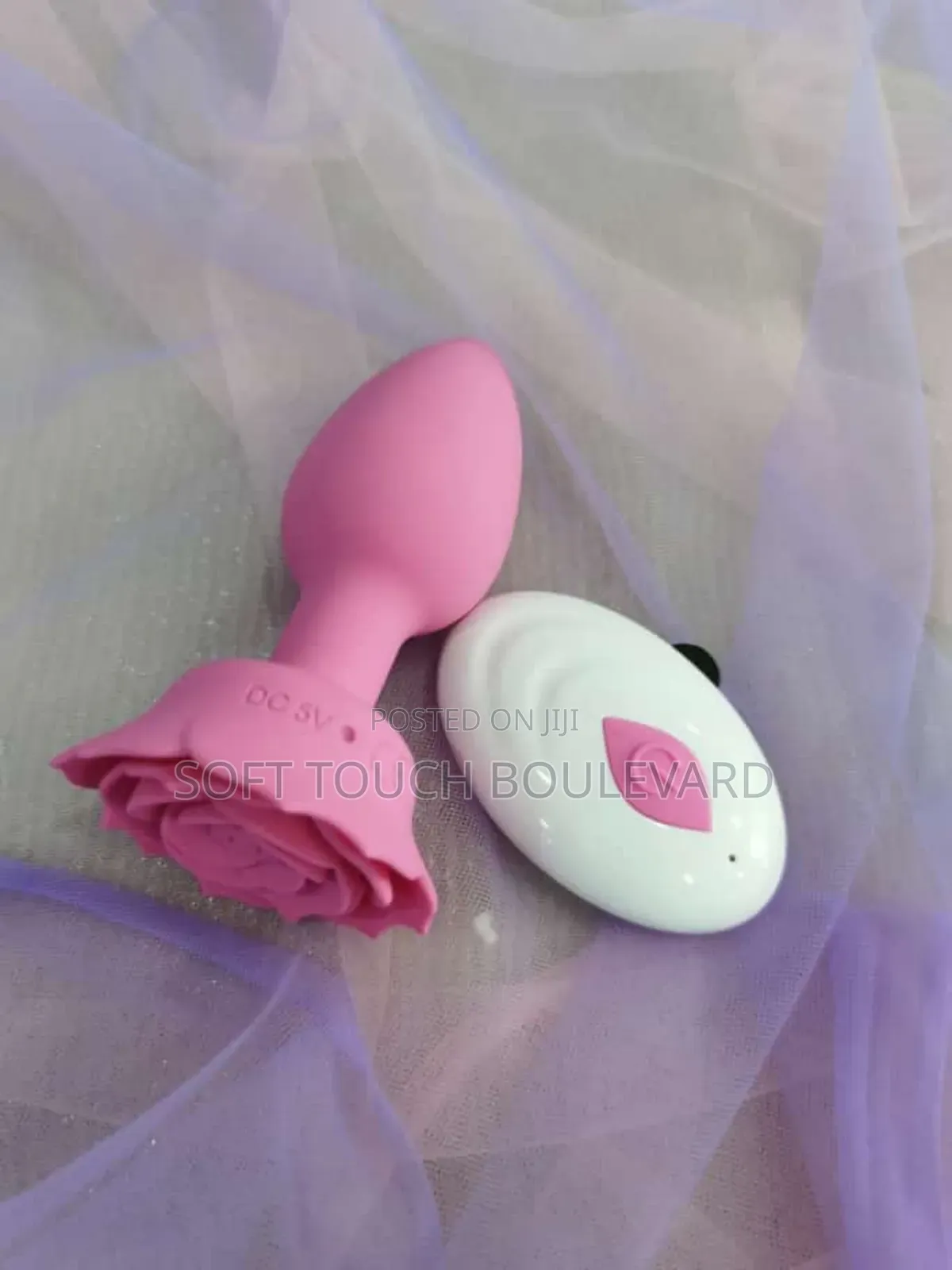 Remote Control Butt Plug Rechargeable Wireless