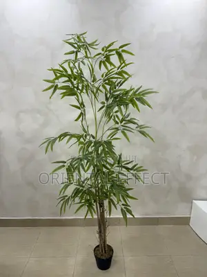 Artificial Bamboo Tree – Realistic Faux Indoor Plant Decor