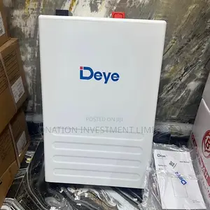 Deye 5kwh 51.2v Lithium Battery – Reliable Solar Storage