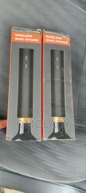 Rechargeable Wireless Wine Opener