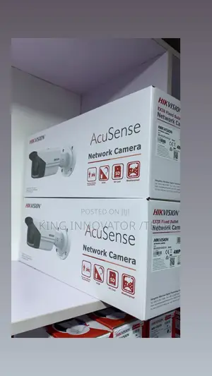 Hikvision Acusense Network Bullet Camera