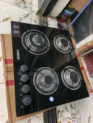 Quality Bosch Inbuilt Cabinet or Table Top 4 Burners Gas Cooker Hob