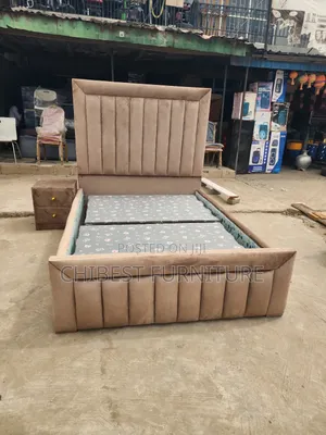Standard Brand New Queen Size Bed.