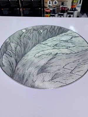 12pcs Table Mat/Placemats - Silver Colour