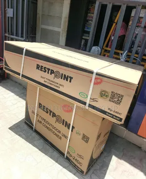 Original Restpoint 2.5 Hp Inverter Ceiling Conceiled Duct Ac