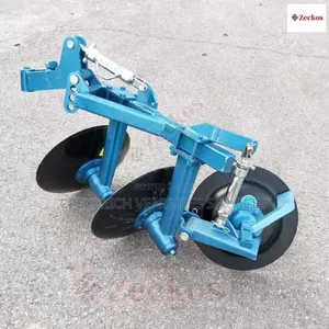 Disc Plough Implement: Walking Tractor 10 -24 Hp