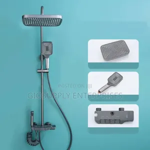 Piano Touch Hot/Cold Bathroom Shower Set