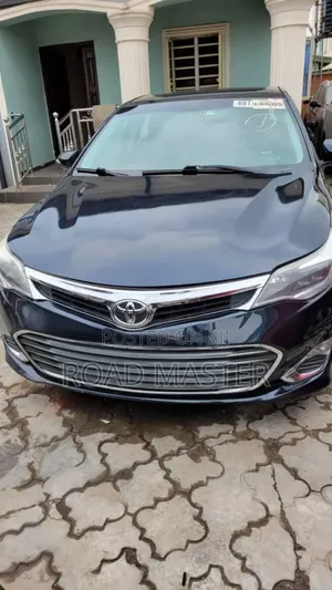 Toyota Avalon 2016 Black