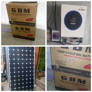 4.2kva Hybrid 2 Unit 100ah Solar Connection
