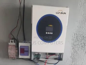 4.2kva Hybrid 2 Unit 100ah Solar Connection