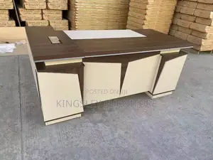Pure Wood High Quality Office Table 1.6 Meter