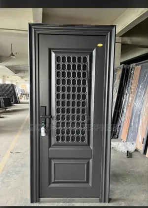 Steel Security Door With Multiple Locking Points for Enhanced Safety.