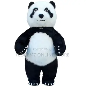 Premium Inflatable Panda Mascot Costume for Rent in Lagos