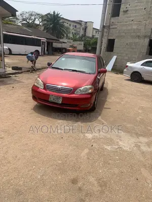 Toyota Corolla LE 2005 Red