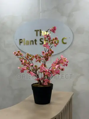 55cm Artificial Mini Cherry Plant – Realistic Faux Indoor Decor