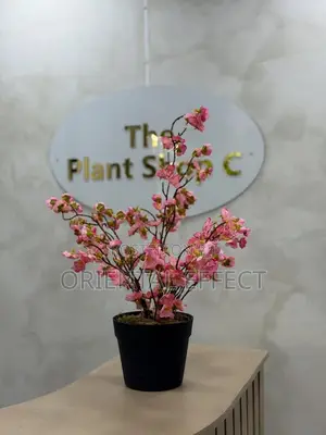 55cm Artificial Mini Cherry Plant – Realistic Faux Indoor Decor