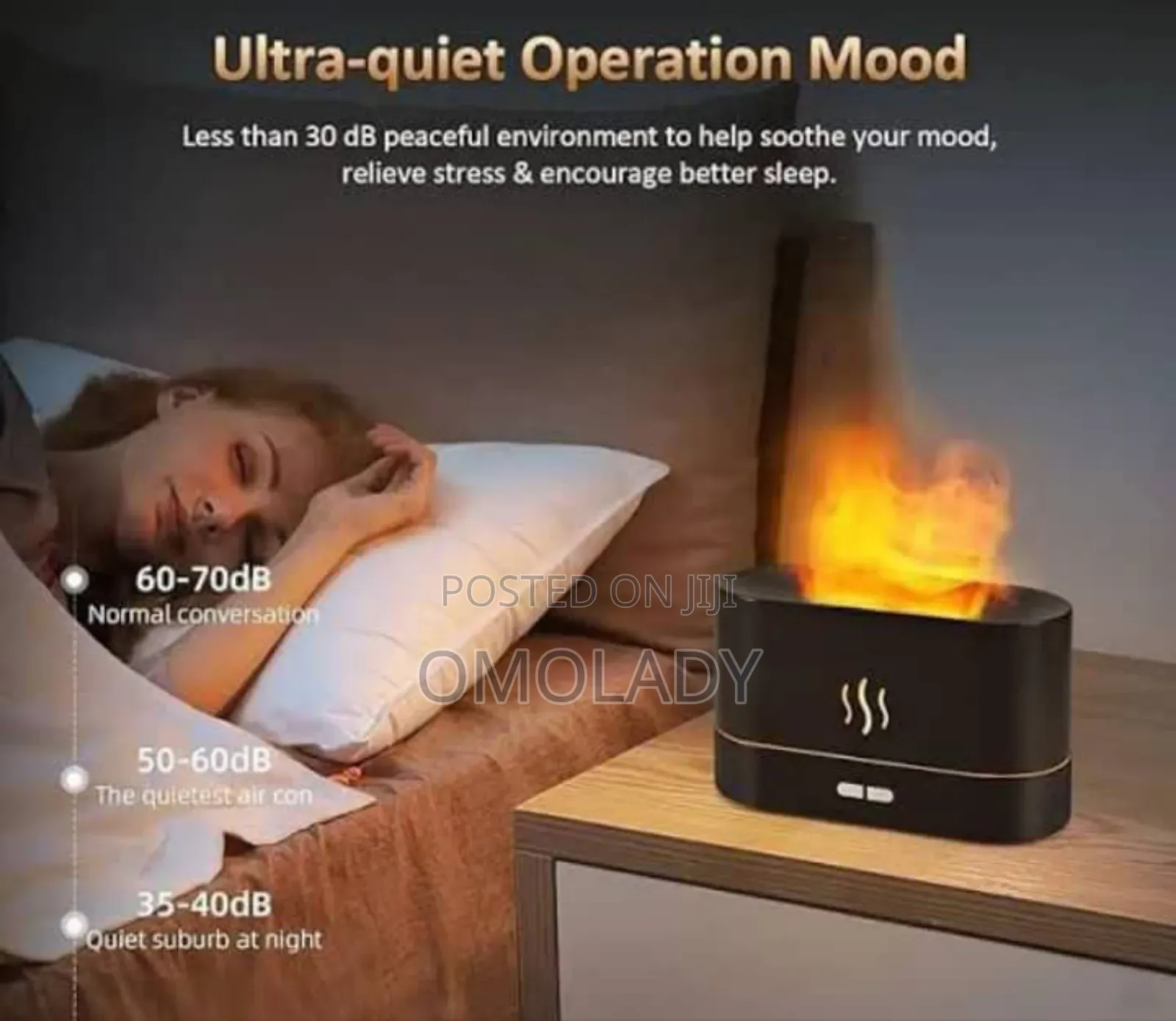 Flame Aroma Diffuser