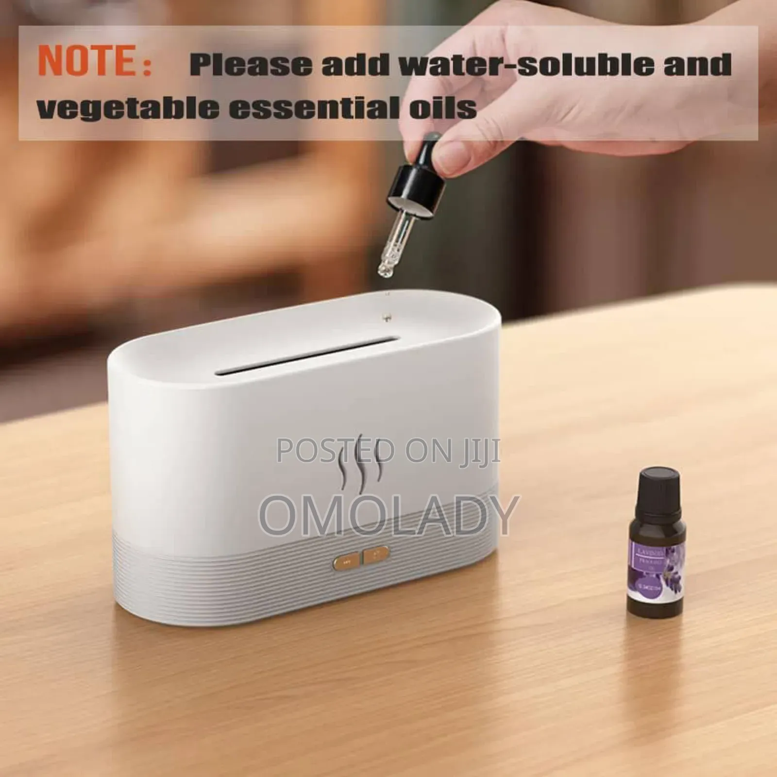 Flame Aroma Diffuser