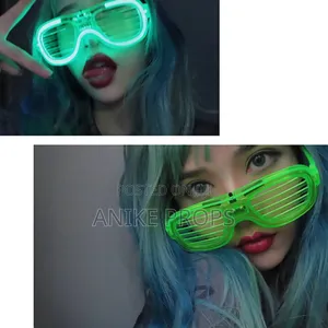 Led Glasses | Glow Glasses | Glow In The Dark Party Props