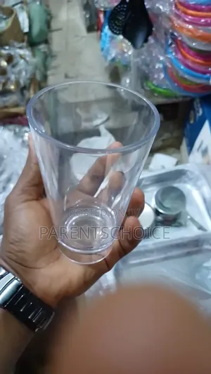 Drinking Unbreakable Acrylic Glasses
