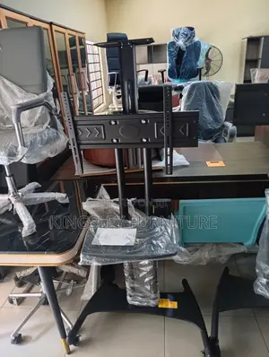 Move Able Tv Carrier With Tires