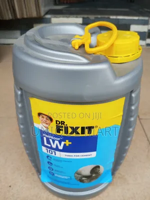 5 LTR Dr Fixit Waterproofing Cement