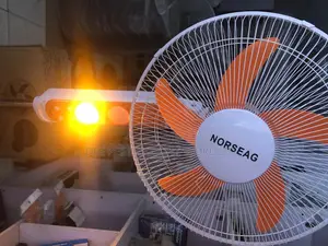 Norseag Solar 16" Rechargeable Solar Fan 20w Panel Mosquito Repellent