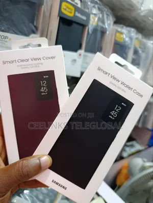 New Smart View Sensor Case for Galaxy S22u/S23 Ultra