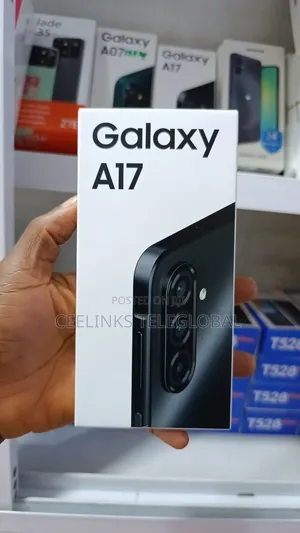 New Samsung Galaxy A17 128 GB Black