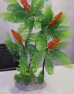Decorative Artificial Plant for Aquariums